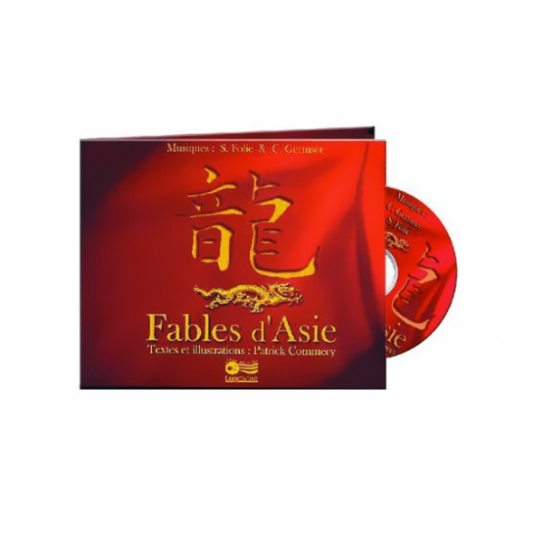 Fables d'Asie - Livre + 2 CD