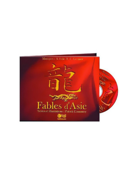 Fables d'Asie - Livre + 2 CD