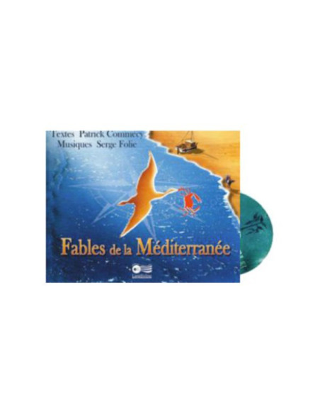 Fables de la Méditérranée - Livre + 2 CD