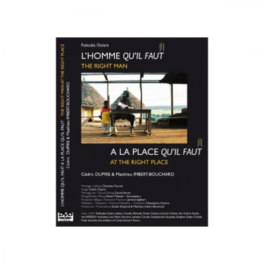 DVD Documentaire Fadouba OULARE l'homme qu'il faut....