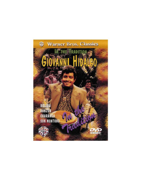 In the tradition - Giovanni Hidalgo (DVD)