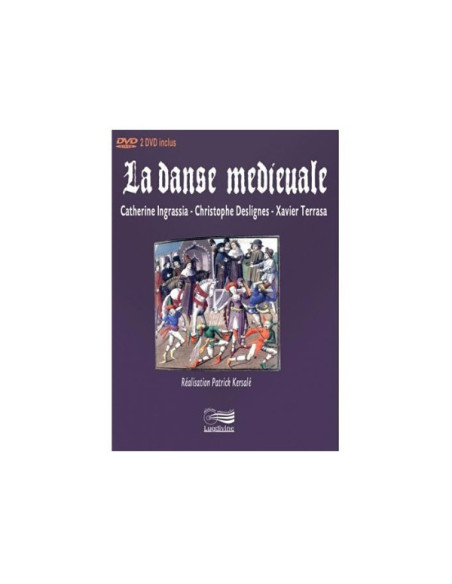 La Danse Médiévale - Coffret 2 DVD