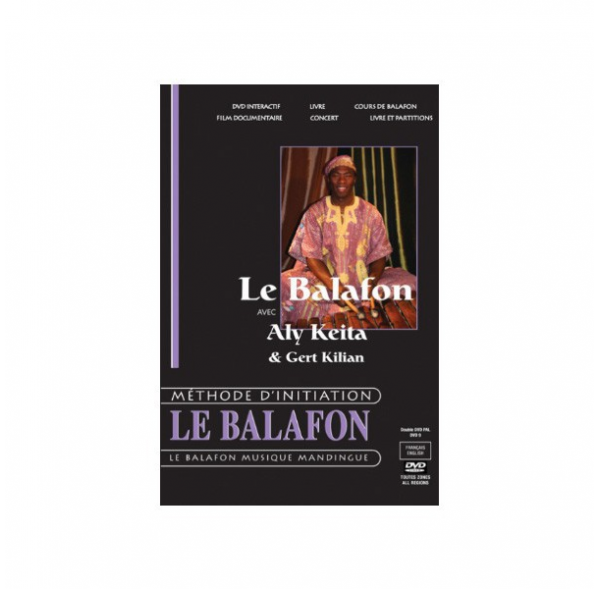 Balafon: an initiation method, by Aly Keita & Gert Kilian