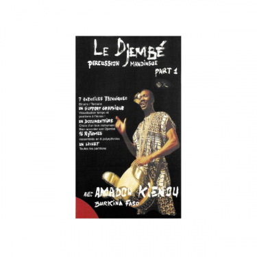 The Djembe - Mandingoo drumming - DVD