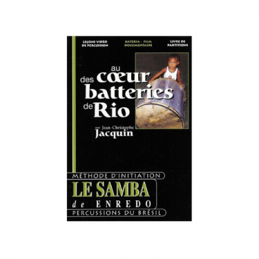 The "samba de enredo" - In the Heart of Rio's Baterias