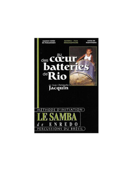 Le samba de Enredo (DVD)