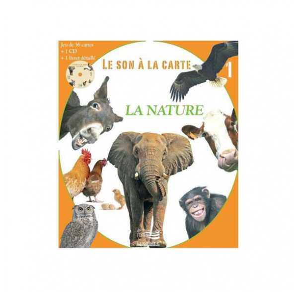 Le son à la carte - Vol 1 - La nature - CD