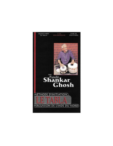 Le Tabla - Pandit Shankar Ghosh (DVD)