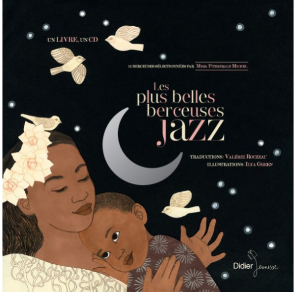 Les plus belles berceuses jazz - Livre + CD