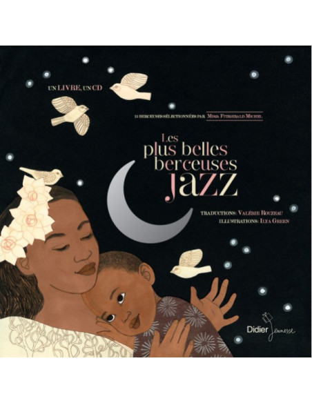 Les plus belles berceuses jazz - Livre + CD