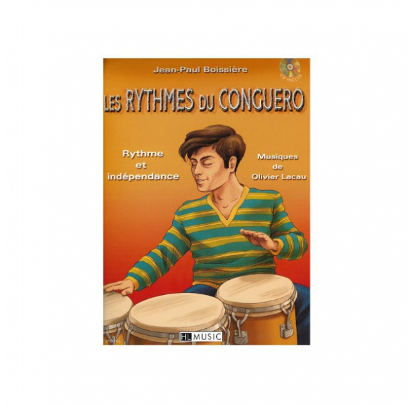 The Conguero’s rhythms, by Jean Paul Boissière - Book + cd