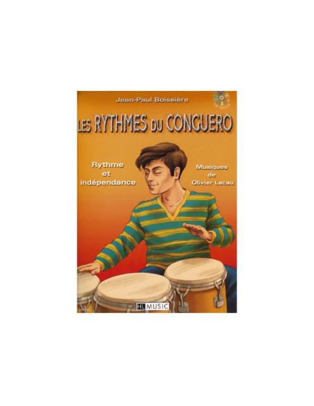 Les rythmes du conguero - Jean Paul Boissière