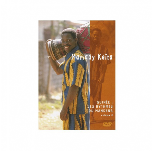 Les rythmes du Mandeng ('Mandinka rhythms') -vol 2- Mamady Keita