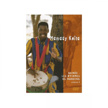 Les rythmes du Mandeng - Mamady Keïta - Vol 3
