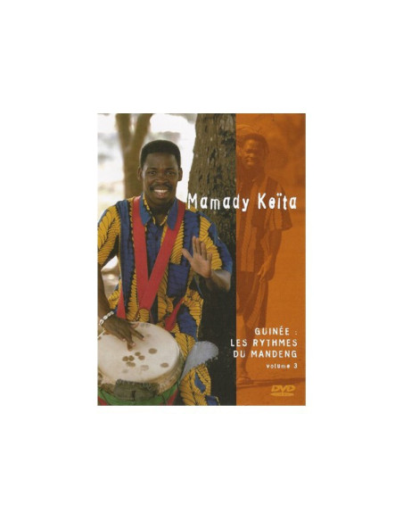 Les rythmes du Mandeng - Mamady Keïta - Vol 3