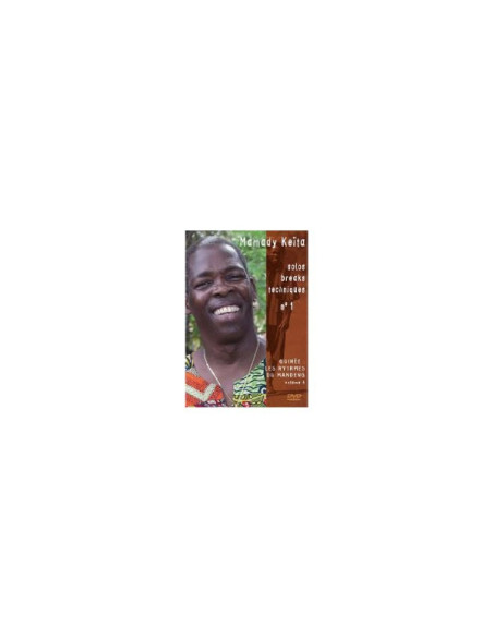 Les rythmes du Mandeng - Mamady Keïta - Vol 4