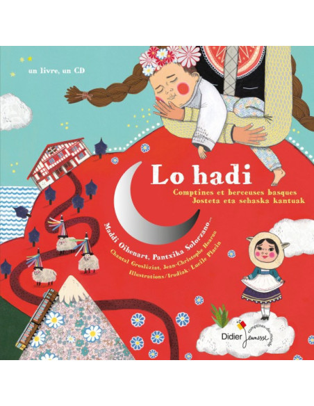 Basques - Comptines et berceuses - Livre + CD