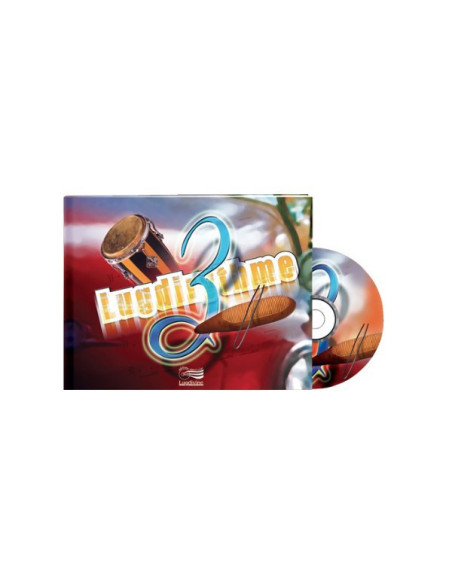 Lugdirythme 3 - Livre + CD