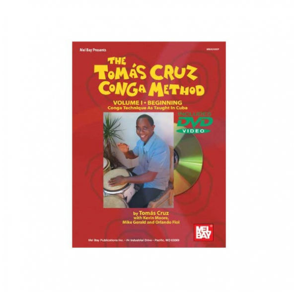 Congas method Vol. I - Tomas Cruz - Book/DVD set