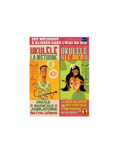 Méthode de Ukulélé + dico + cd 2