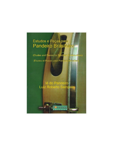 Méthode Pandeiro Brasileiro Vol. 3 - Livre