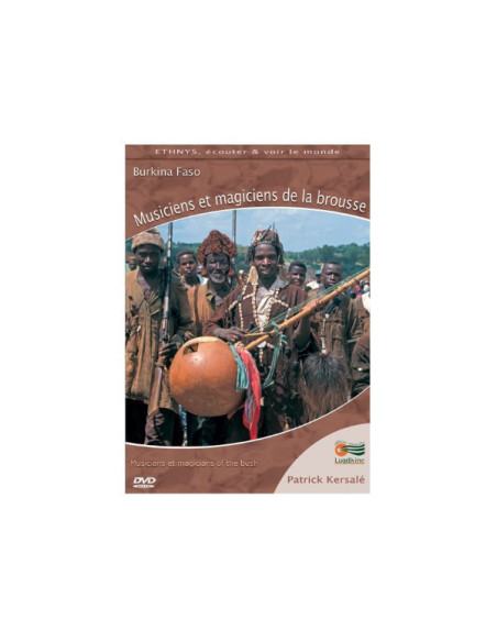 Musiciens et magiciens de la brousse - DVD