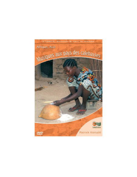 Musiques au pays des calebasses - DVD