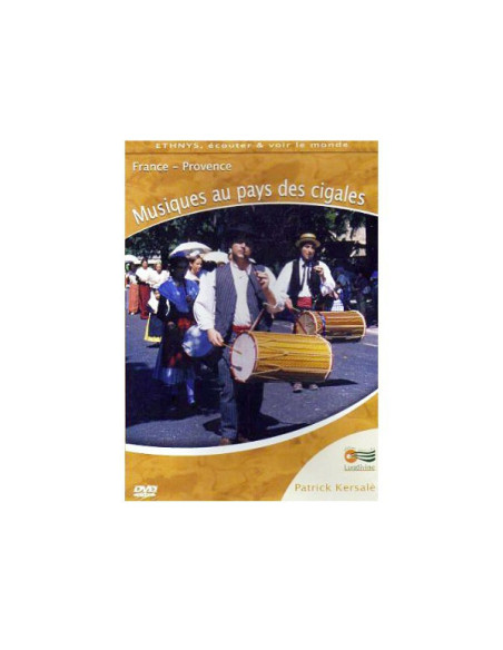 Musiques au pays des cigales - DVD