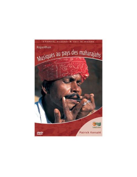 Musiques aux pays des maharajas - DVD