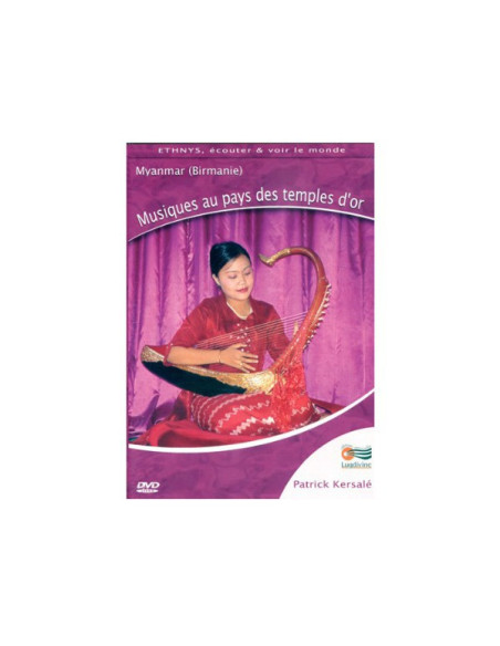 Musiques aux pays des temples d'or - DVD