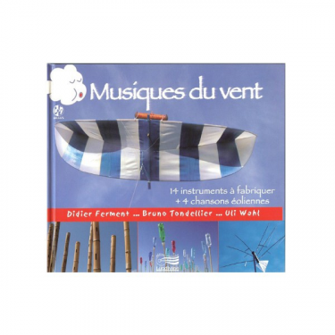 Musiques du vent - (Livre + CD)