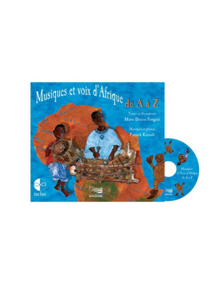 Musiques et voix d'Afrique - Livre + CD