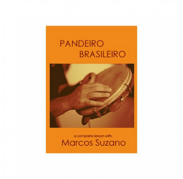 Pandeiro Brasileiro - A complete lesson by Marcos Suzano (DVD)