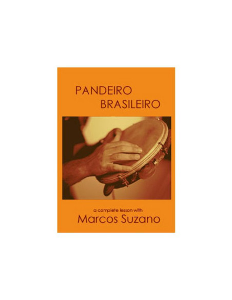 Pandeiro Brasileiro - A complete lesson by Marcos Suzano (DVD)