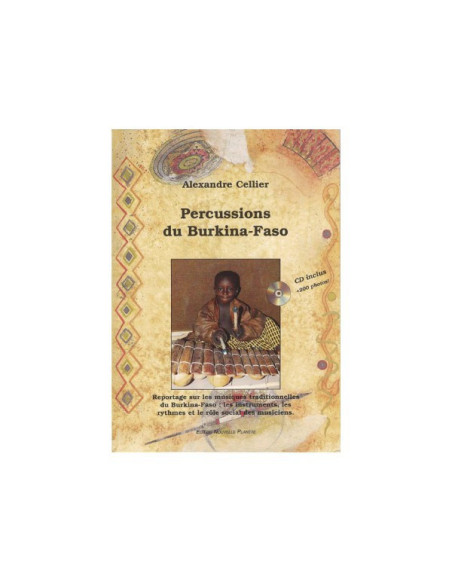 Percussions du Burkina-Faso