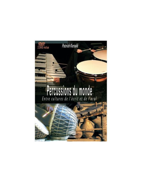 Percussions du monde - Coffret 2 DVD