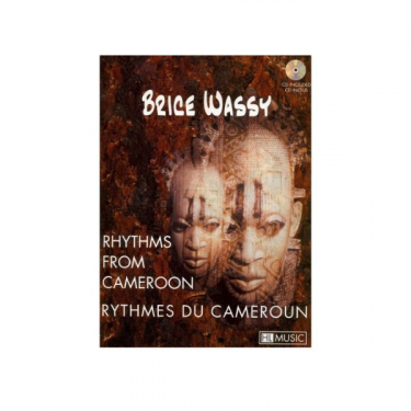 Rythmes du Cameroun - Brice Wassy - (Livre + CD)
