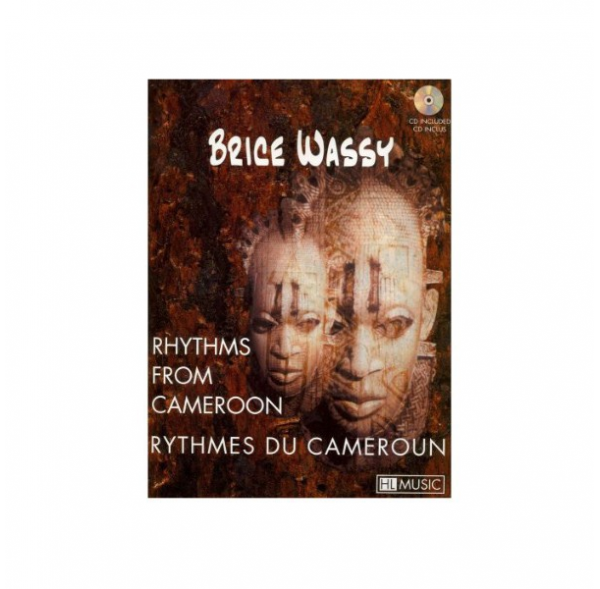 Rhythms of Cameroon - Brice Wassy - (Book + CD)