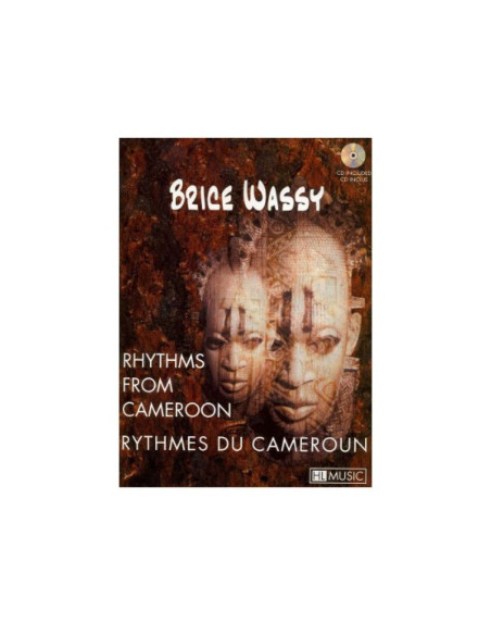 Rythmes du Cameroun - Brice Wassy - (Livre + CD)