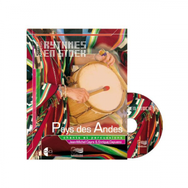 “Stock rhythms: Andes” Vol. 3 - Book + CD