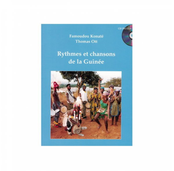 Rythmes et Chants de Guinée, by Famoudou Konaté