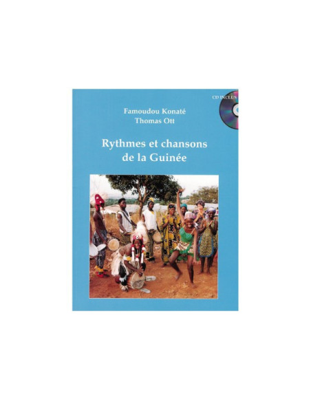 Rythmes et Chants de Guinée - Famoudou Konaté