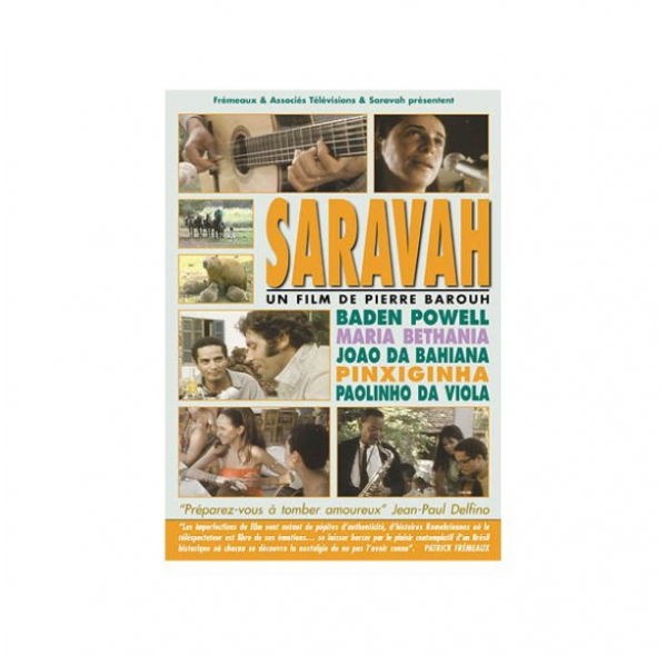 Saravah, directed by Pierre Barouh - DVD