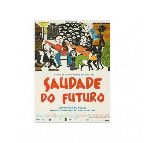 Saudade do futuro de César Paes - DVD