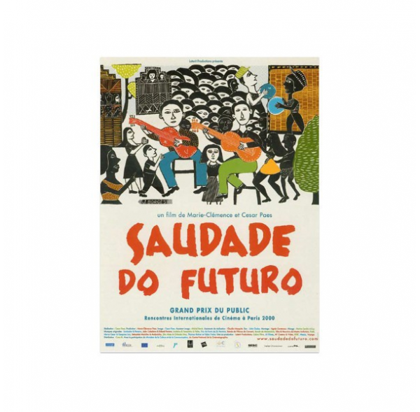 Saudade do futuro - DVD