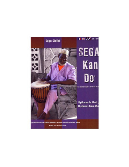 Sega Kan Do - Rythmes du Mali - Livre + CD + DVD