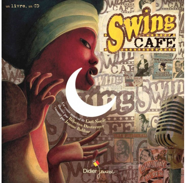 Swing Café - Livre + cd