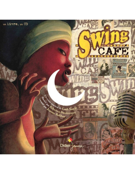 Swing Café - Livre + cd