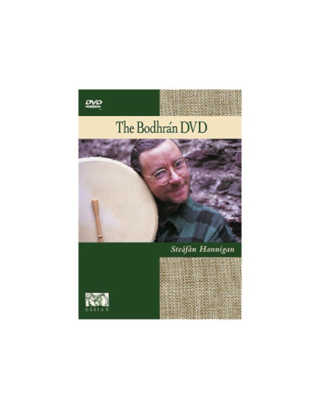 The Bodhran DVD - Steafan Hannigan