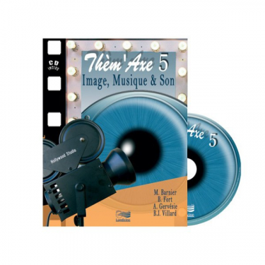 Thèm'Axe - Image, Musique & Son - Livre + 2 CD